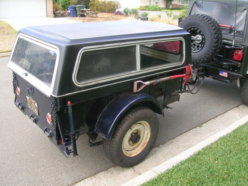 【激安通販 オンラインショップ】 Found a Bantam M100 trailer | Expedition Portal リール